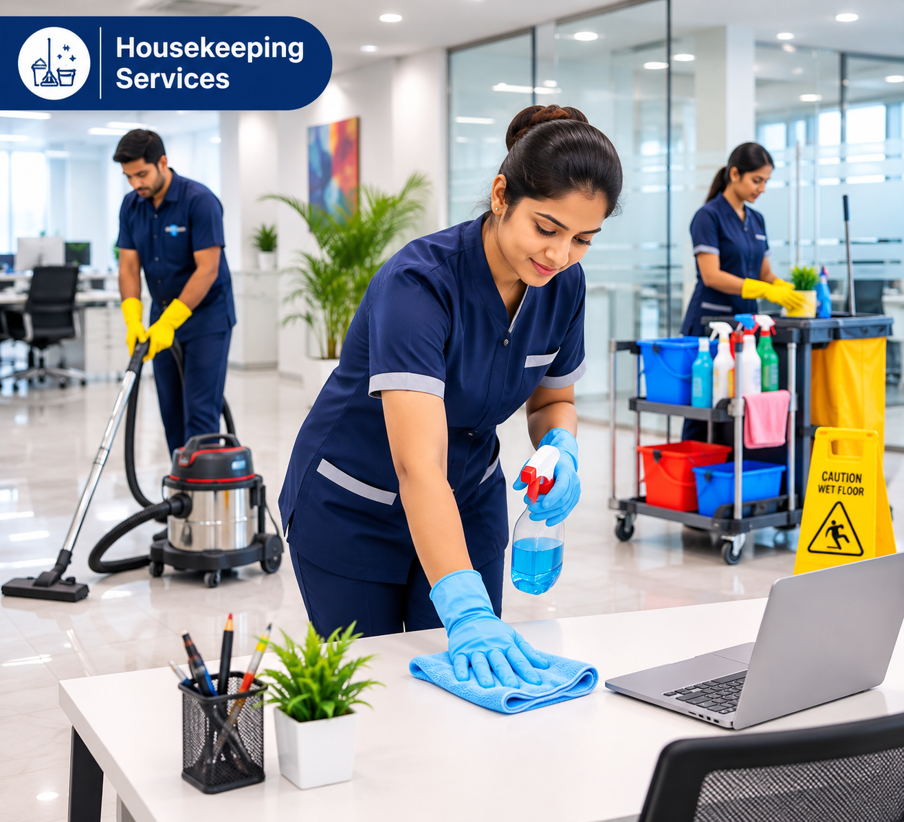Housekeeping services